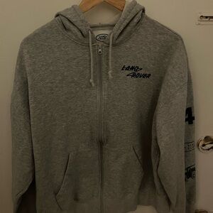 Pacsun Landrover Heather grey, Men's zip up hoodie